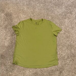 Nike Dri-FIT Light Green Tee